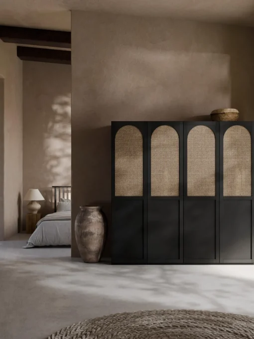 Westwing Collection Armario modular Jeanne, 2 puertas (200 cm), diferentes opciones^ Armarios Empotrados|Armarios Modulares