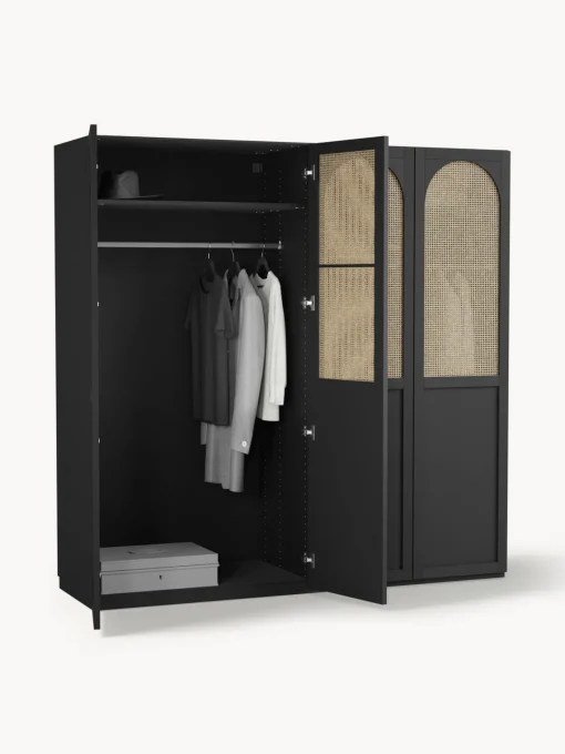 Westwing Collection Armario modular Jeanne, 2 puertas (200 cm), diferentes opciones^ Armarios Empotrados|Armarios Modulares