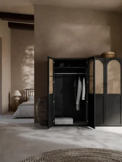 Westwing Collection Armario modular Jeanne, 2 puertas (200 cm), diferentes opciones^ Armarios Empotrados|Armarios Modulares