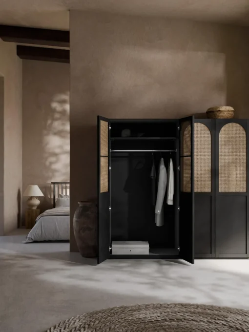 Westwing Collection Armario modular Jeanne, 2 puertas (200 cm), diferentes opciones^ Armarios Empotrados|Armarios Modulares