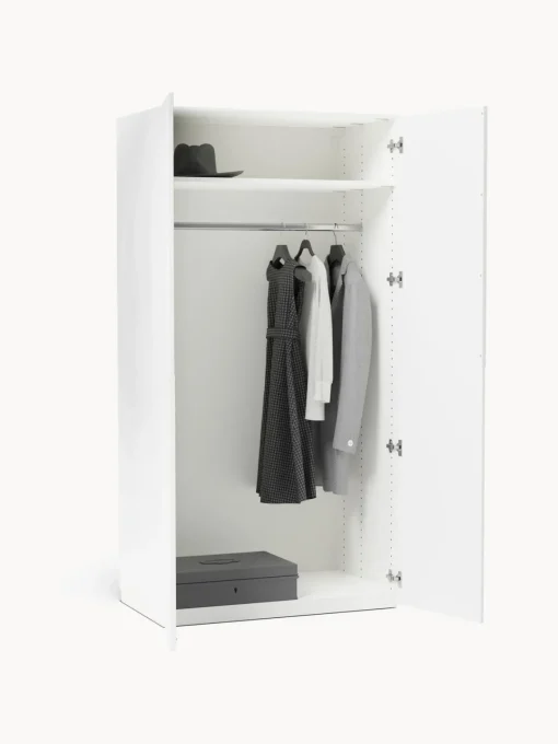 Westwing Collection Armario modular Leon, An 100 cm, variantes diferentes^ Armarios Empotrados|Armarios Modulares