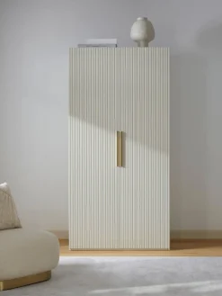 Westwing Collection Armario modular Simone, An 100 cm, variantes diferentes^ Armarios Empotrados|Armarios Modulares