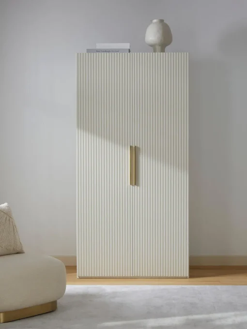 Westwing Collection Armario modular Simone, An 100 cm, variantes diferentes^ Armarios Empotrados|Armarios Modulares