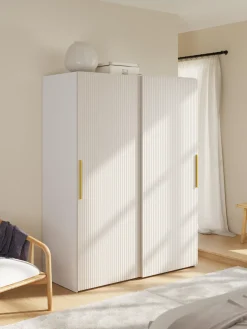Westwing Collection Armario modular Simone, 2 puertas correderas (150 cm), diferentes variantes^ Armarios Con Puerta Corredera|Armarios Modulares