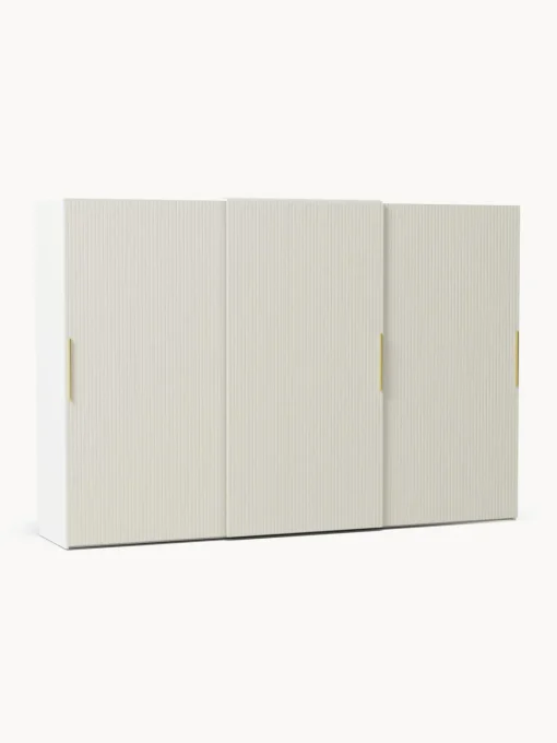 Westwing Collection Armario modular Simone, 3 puertas correderas (300 cm), diferentes variantes^ Armarios Con Puerta Corredera|Armarios Modulares