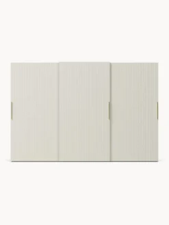 Westwing Collection Armario modular Simone, 3 puertas correderas (300 cm), diferentes variantes^ Armarios Con Puerta Corredera|Armarios Modulares