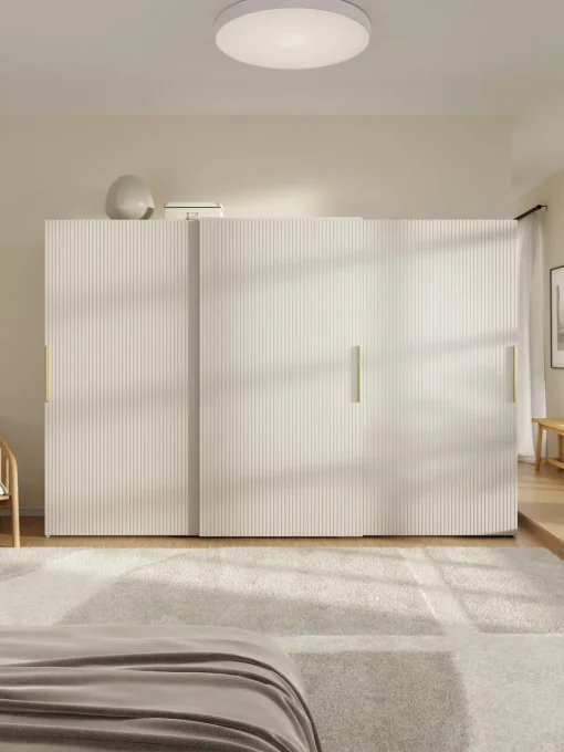 Westwing Collection Armario modular Simone, 3 puertas correderas (300 cm), diferentes variantes^ Armarios Con Puerta Corredera|Armarios Modulares