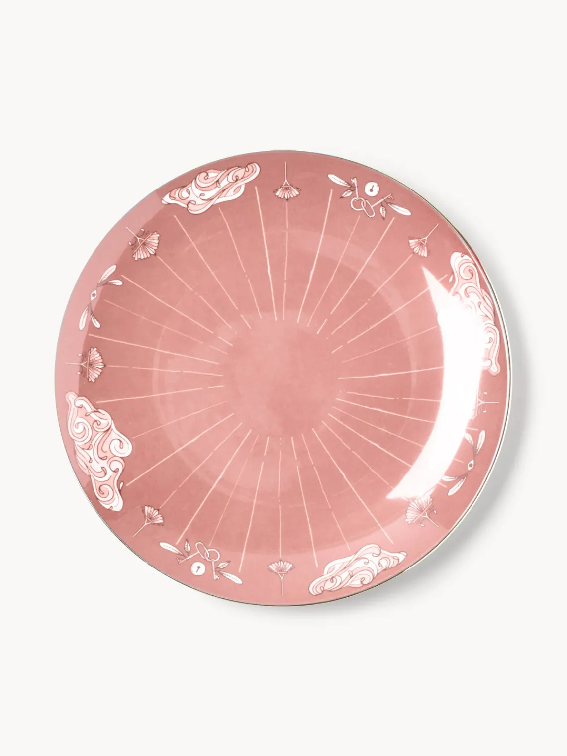 Westwing Collection Bajoplato Mystic^ Cuencos Y Platos De Servir|Vajillas Completas