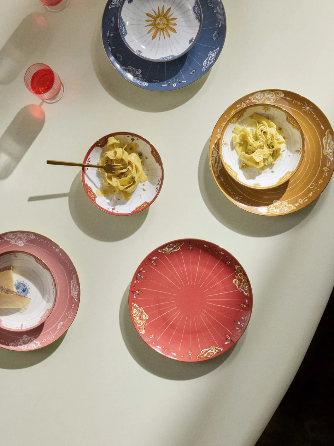 Westwing Collection Bajoplato Mystic^ Cuencos Y Platos De Servir|Vajillas Completas