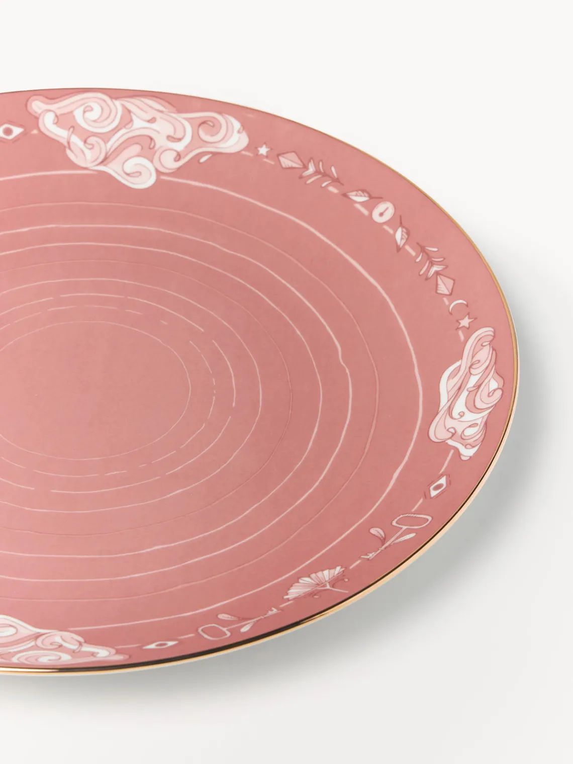 Westwing Collection Bajoplato Mystic^ Cuencos Y Platos De Servir|Vajillas Completas