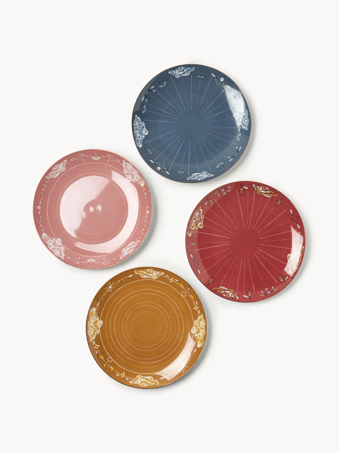 Westwing Collection Bajoplato Mystic^ Cuencos Y Platos De Servir|Vajillas Completas