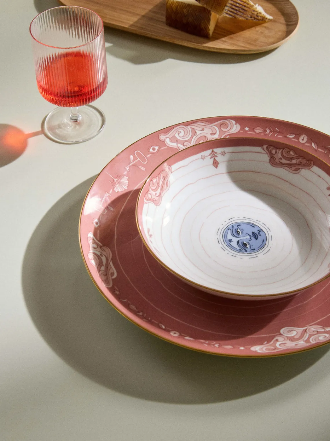 Westwing Collection Bajoplato Mystic^ Cuencos Y Platos De Servir|Vajillas Completas