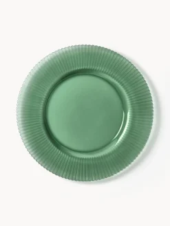 Westwing Collection Bajoplatos con relieve Effie, 2 uds.^ Cuencos Y Platos De Servir|Vajillas Completas