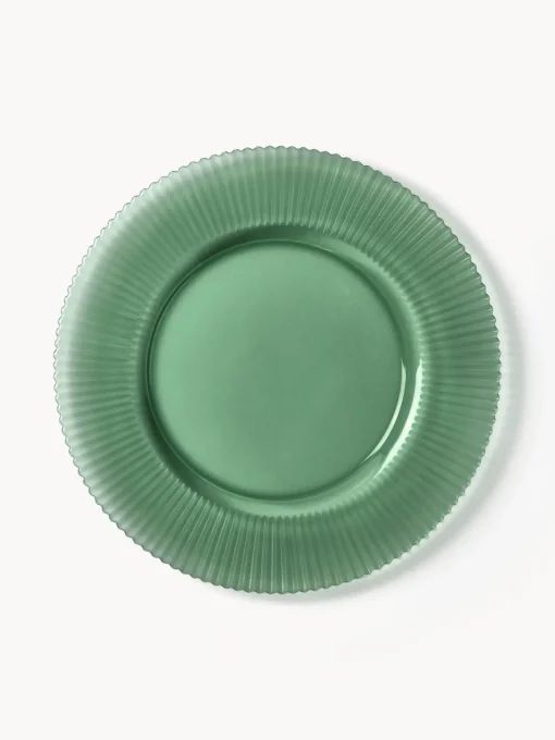 Westwing Collection Bajoplatos con relieve Effie, 2 uds.^ Cuencos Y Platos De Servir|Vajillas Completas