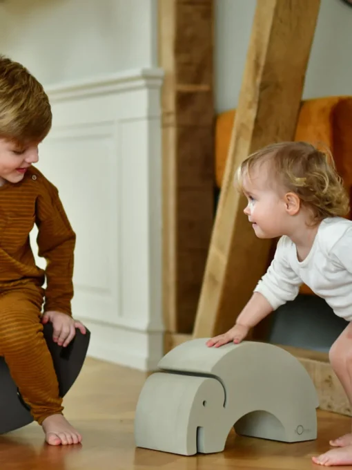 bObles Balancín Elefante, 37 cm^Niños Juguetes A Partir De 1 Año|Decoración Infantil