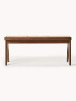 Westwing Collection Banco con tejido vienés Sissi^ Bancos|Bancos