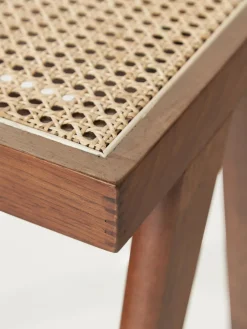 Westwing Collection Banco con tejido vienés Sissi^ Bancos|Bancos