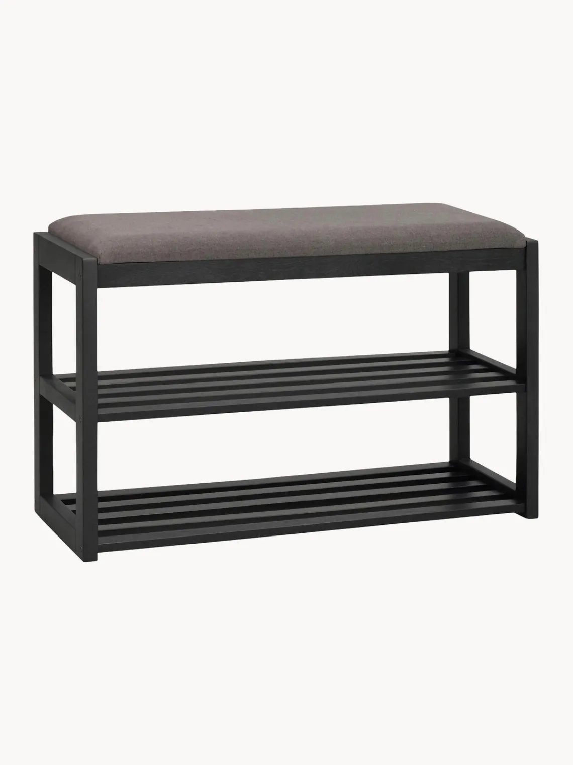 Rowico Home Banco con zapatero de madera de roble Confetti^ Bancos|Bancos