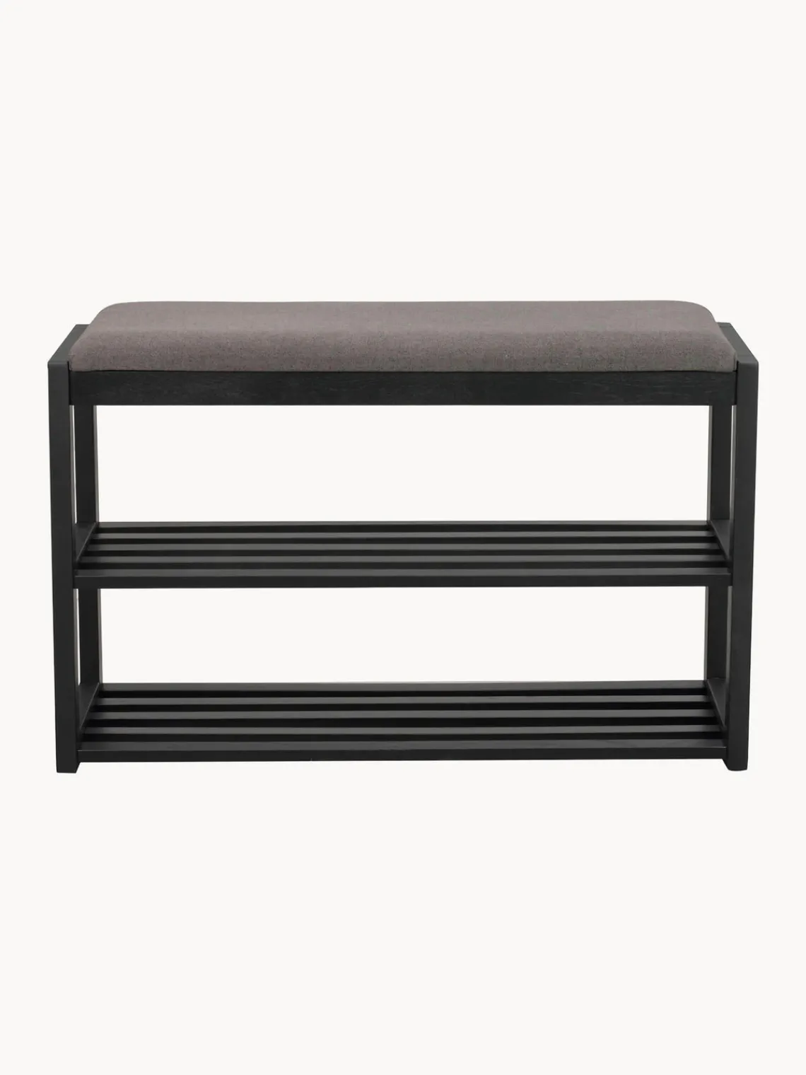 Rowico Home Banco con zapatero de madera de roble Confetti^ Bancos|Bancos