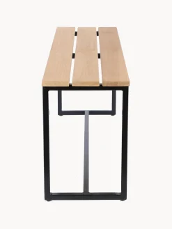 Jan Kurtz Banco de jardín de madera de teca Time^ Bancos De Jardín|Bancos