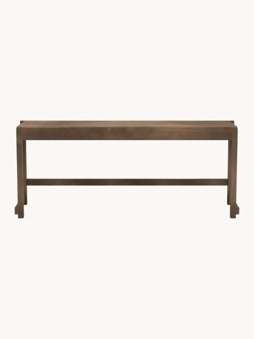 FRAMA Banco de madera de abedul 01