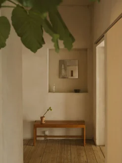 FRAMA Banco de madera de abedul 01^ Bancos|Bancos