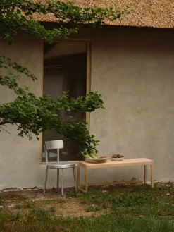 FRAMA Banco de madera de abedul 01^ Bancos|Bancos