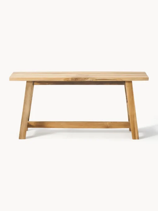 Westwing Collection Banco de madera de teca Lawas^ Bancos|Bancos