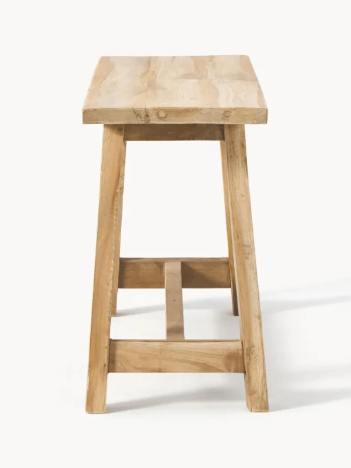 Westwing Collection Banco de madera de teca Lawas^ Bancos|Bancos