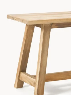 Westwing Collection Banco de madera de teca Lawas^ Bancos|Bancos