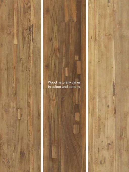 Westwing Collection Banco de madera de teca Lawas^ Bancos|Bancos
