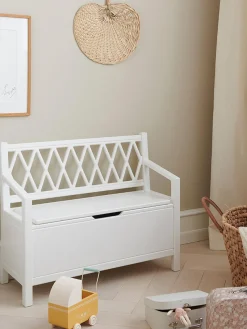 Cam Cam Copenhagen Banco infantil con espacio de almacenamiento Harlequin^Niños Decoración Infantil|Mesas Y Sillas Infantiles