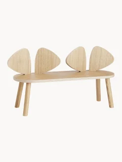 Niños Nofred Banco infantil de madera Mouse