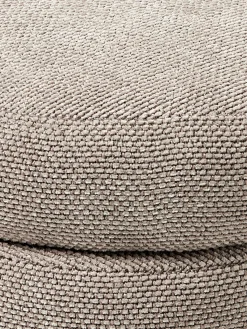 Westwing Collection Banco pequeño tapizado con espacio de almacenamiento Alto