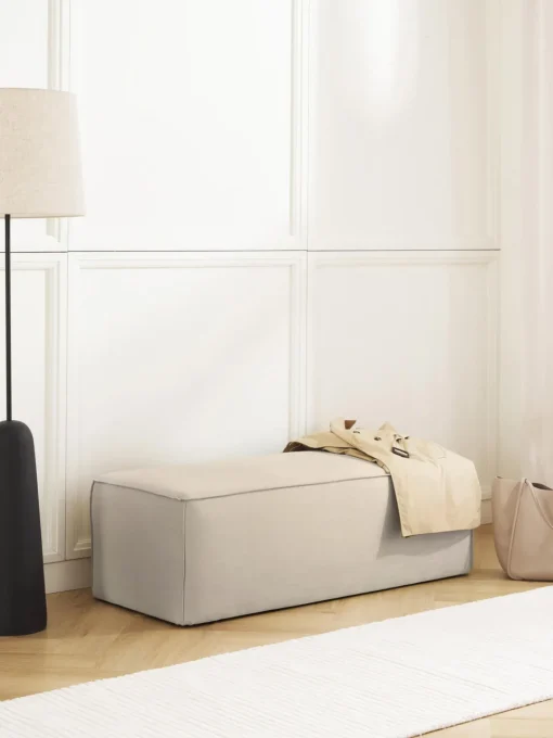 Westwing Collection Banco tapizado Sanja^ Bancos|Bancos