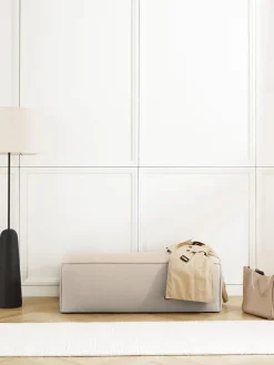 Westwing Collection Banco tapizado Sanja^ Bancos|Bancos