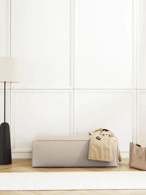 Westwing Collection Banco tapizado Sanja^ Bancos|Bancos