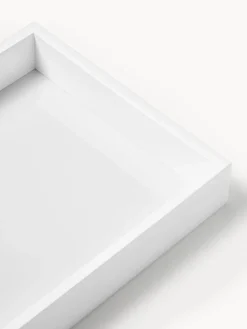 Westwing Collection Bandeja brillante Hayley, 33 cm^ Jarrones|Bandejas Decorativas