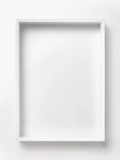 Westwing Collection Bandeja brillante Hayley, 33 cm^ Jarrones|Bandejas Decorativas