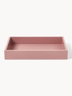 Westwing Collection Bandeja brillante Hayley, 33 cm^ Jarrones|Bandejas Decorativas