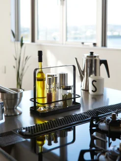 Yamazaki Bandeja de cocina Tower^ Almacenaje De Cocina