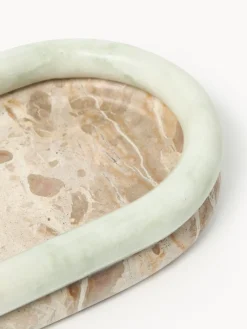 Westwing Collection Bandeja decorativa de mármol Maba^ Jarrones|Bandejas Decorativas