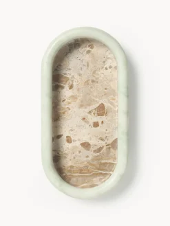 Westwing Collection Bandeja decorativa de mármol Maba^ Jarrones|Bandejas Decorativas