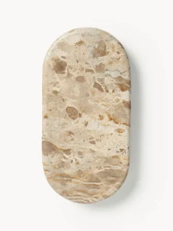 Westwing Collection Bandeja decorativa de mármol Maba^ Jarrones|Bandejas Decorativas