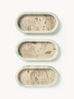 Westwing Collection Bandeja decorativa de mármol Maba^ Jarrones|Bandejas Decorativas