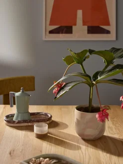 Westwing Collection Bandeja decorativa de mármol Maba