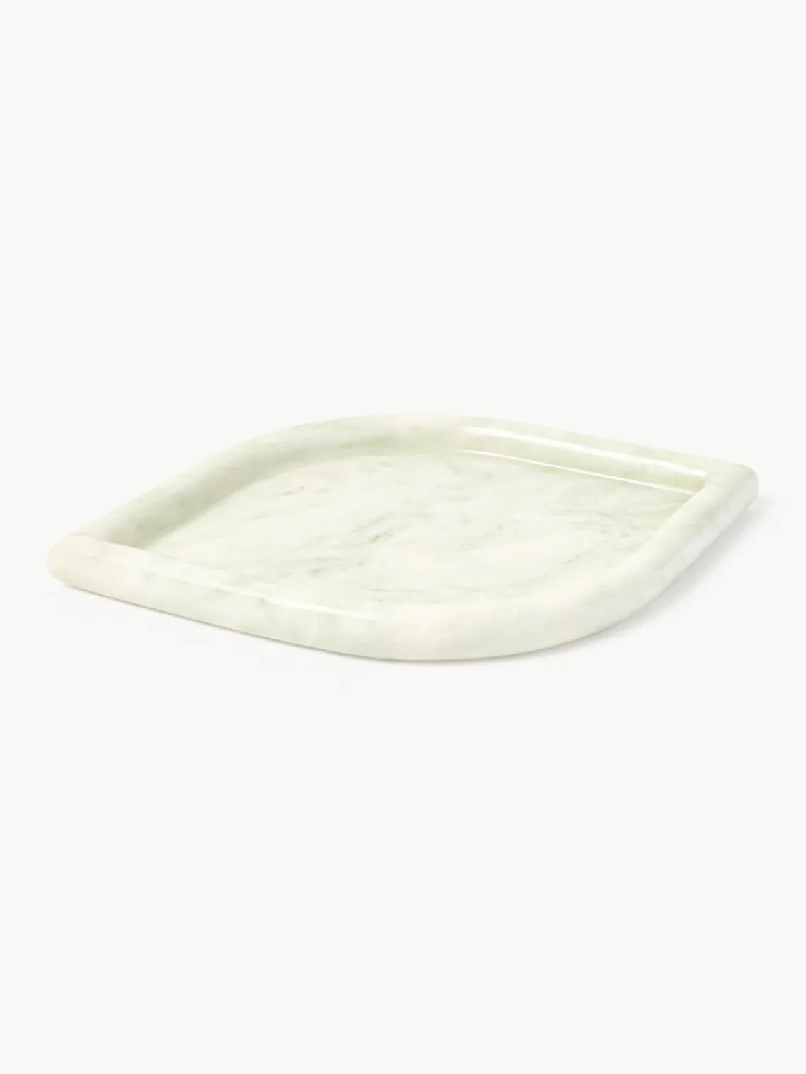 Westwing Collection Bandeja decorativa de mármol Maba^ Bandejas Decorativas|Jarrones