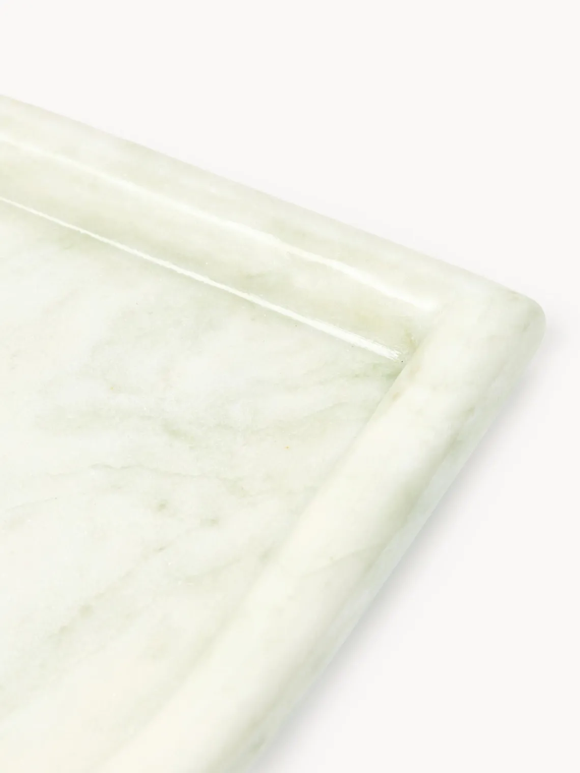 Westwing Collection Bandeja decorativa de mármol Maba^ Bandejas Decorativas|Jarrones