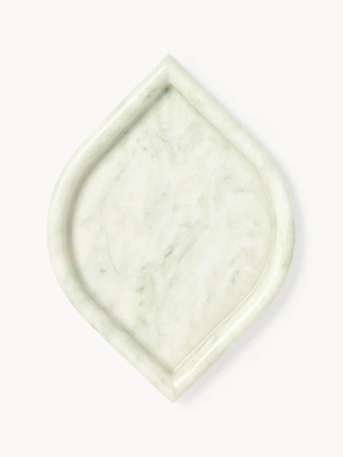 Westwing Collection Bandeja decorativa de mármol Maba^ Bandejas Decorativas|Jarrones