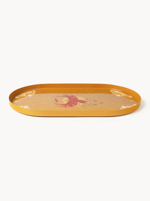 Westwing Collection Bandeja decorativa Mystic, 40 cm^ Bandejas Decorativas|Decoración